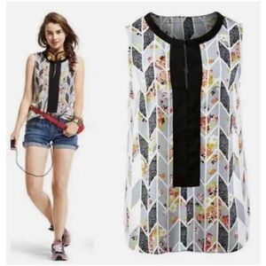CAbi Sleeveless Blouse